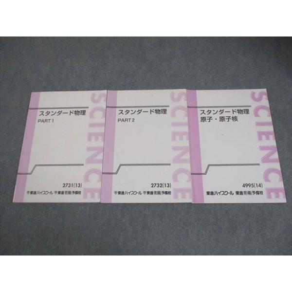 東進ハイスクール スタンダード物理 PART1/2/原子・原子核 テキスト