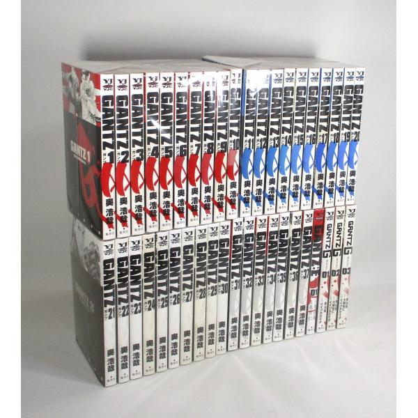 GANTZ ガンツ 全巻 セット E G 1巻-3巻 奥 浩哉 全37巻 全巻セット