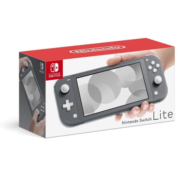 任天堂（Nintendo） 新品 Nintendo Switch Lite グレー ニンテンドー