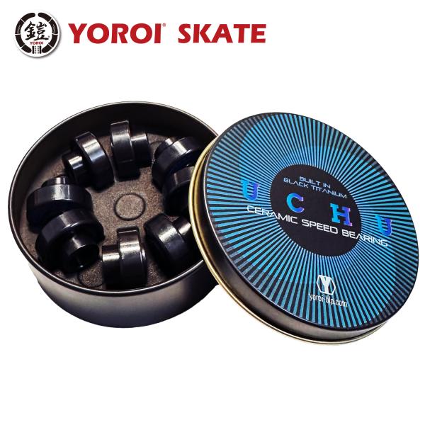 スケボー用ベアリング YOROI SKATE CERAMIC BEARING UCHU ヨロイ