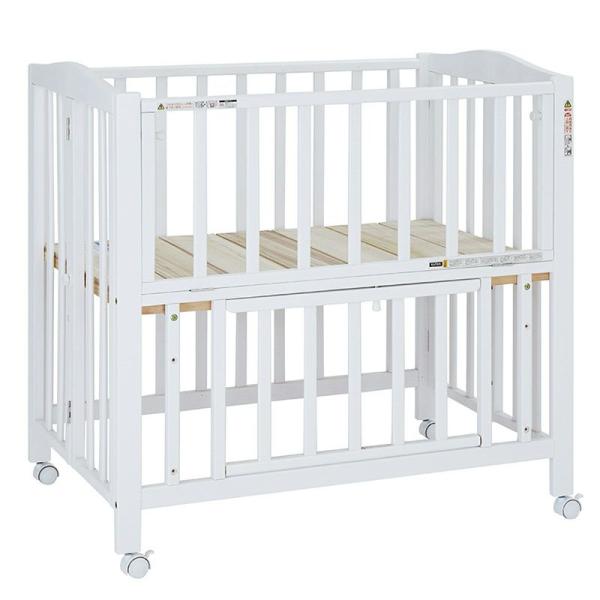 カトージ（KATOJI） ベビーベッド 床板すのこモデル ミニベビーベッド