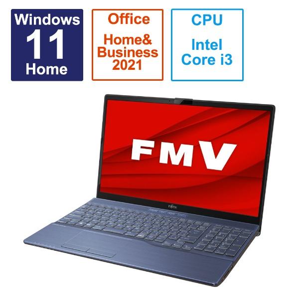 LIFEBOOK AH 富士通 FUJITSU ノートパソコン FMV AH43/H2 メタリック