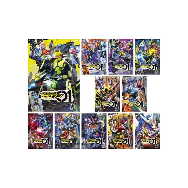 仮面ライダーゼロワン 全11枚 第1話〜第45話 最終 レンタル落ち 全巻