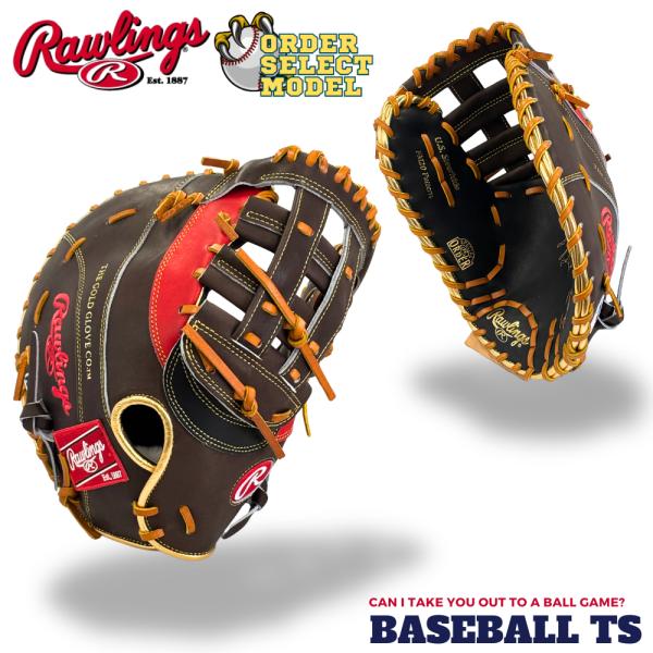 Rawlings（ローリングス） 軟式ファーストミット オーダーセレクトMLB