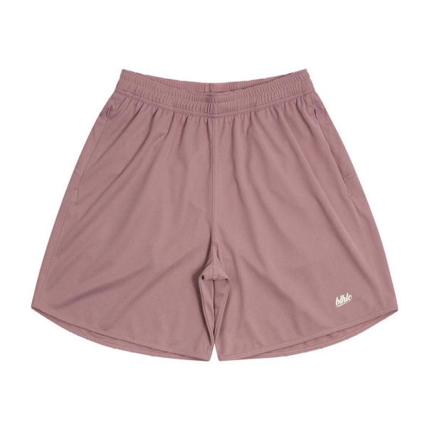 Ballaholic Basic Zip Shorts (dusty rose/off white) ボーラホリック