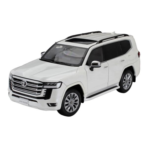予約】12月以降発売予定TOYOTA LAND CRUISER 300ZX 2024 WHITE/LCD 1