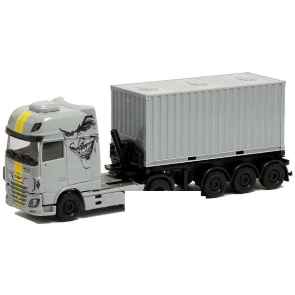 Herpa Weser-Ems Transporte Joker DAF XF105 SSC 2017 Bulk Tipper