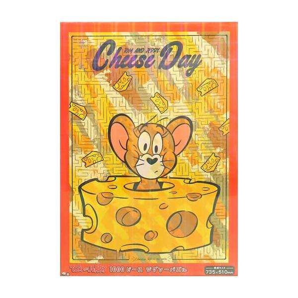 匿名配送 トムとジェリー展 ジグソーパズル1000ピース シュリンク未