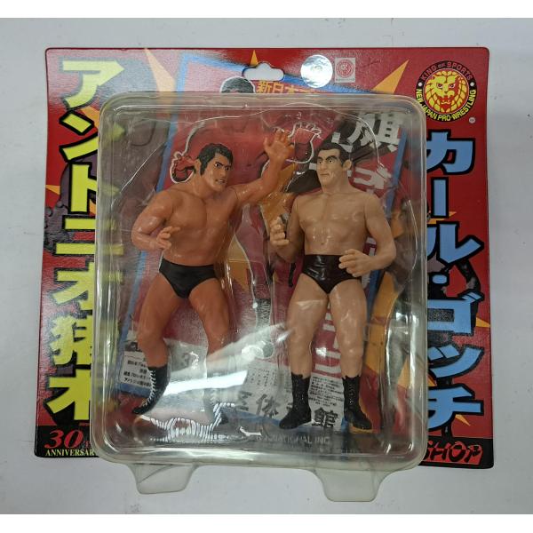 アントニオ猪木 カール・ゴッチ フィギュア 闘魂SHOP : B-button