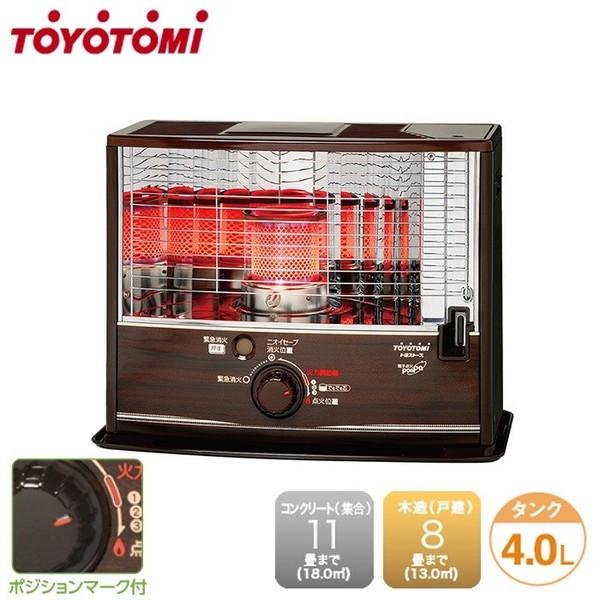 TOYOTOMI（トヨトミ） RS-W290-M 反射式石油ストーブ コンクリート11畳