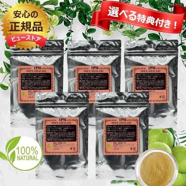 正規販売店 ☆選べる特典付き IPM スパイスアーマラキー 100g ヘナ 5個