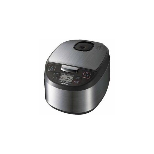SHARP（シャープ） ジャー炊飯器(5.5合炊き) シルバー系 KS-S10J-S : B