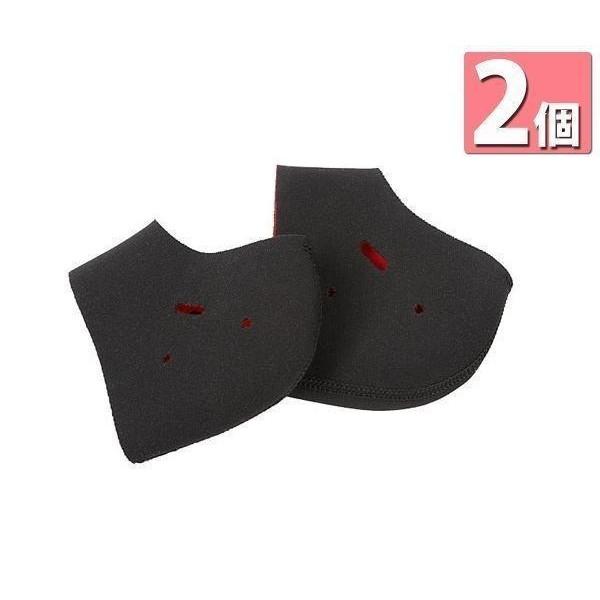 2個セット かかとケア ソックス かかと靴下 保温 保湿 角質ケア かかと