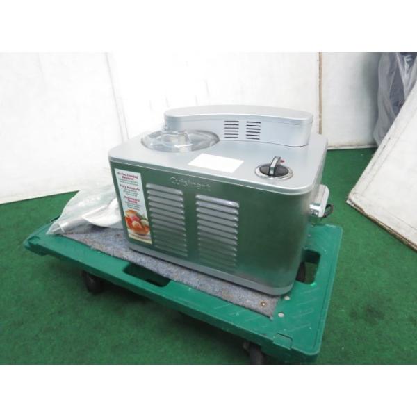 Cuisinart/クイジナート コンプレッサー付アイスクリームメーカー ICE