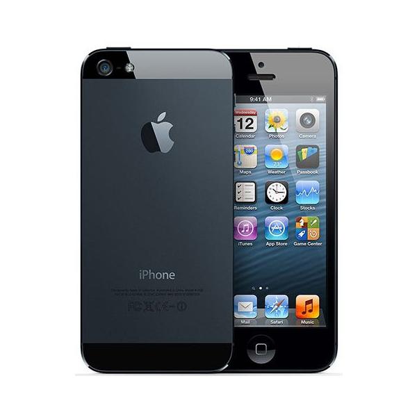 送料無料]SIMフリー版 Apple iPhone5 ブラック黒16GB : ベストサプライ