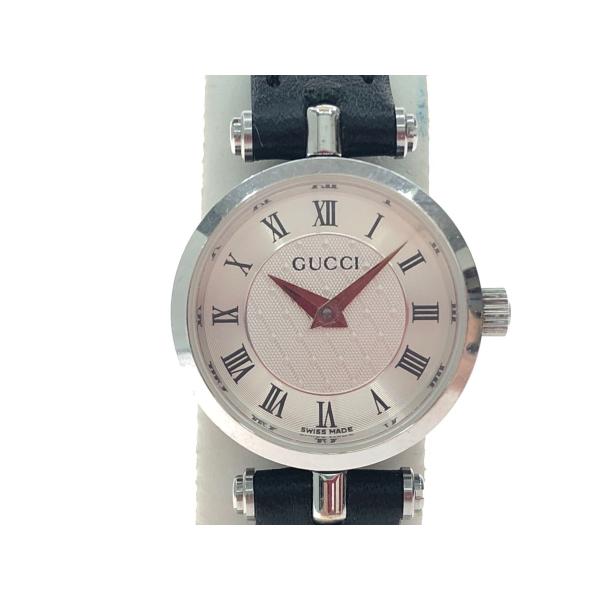 GUCCI（グッチ） ▽▽ レディース腕時計 クオーツ シェリーライン