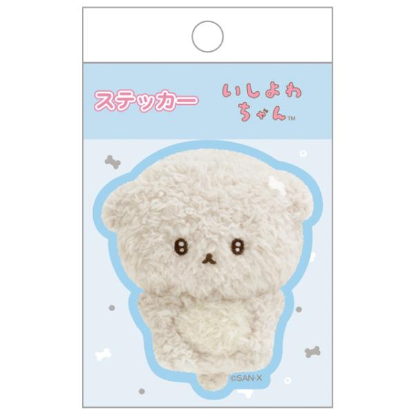 San-X（サンエックス） いしよわちゃん キャラミックス ぬいフォト
