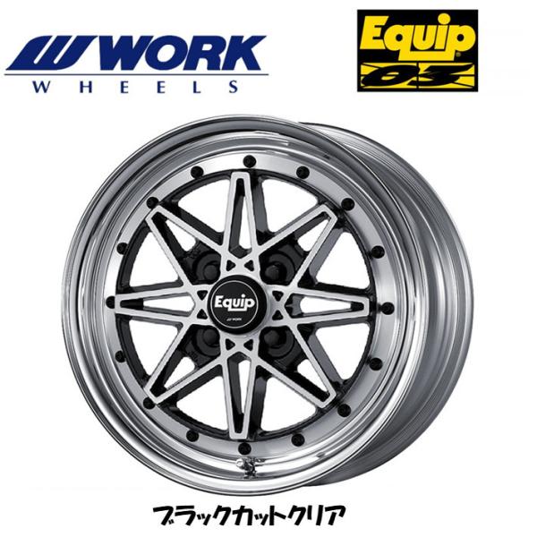 WORK WORK Equip 03 ワーク エクイップ ゼロスリー 軽自動車 5.0J-14 +