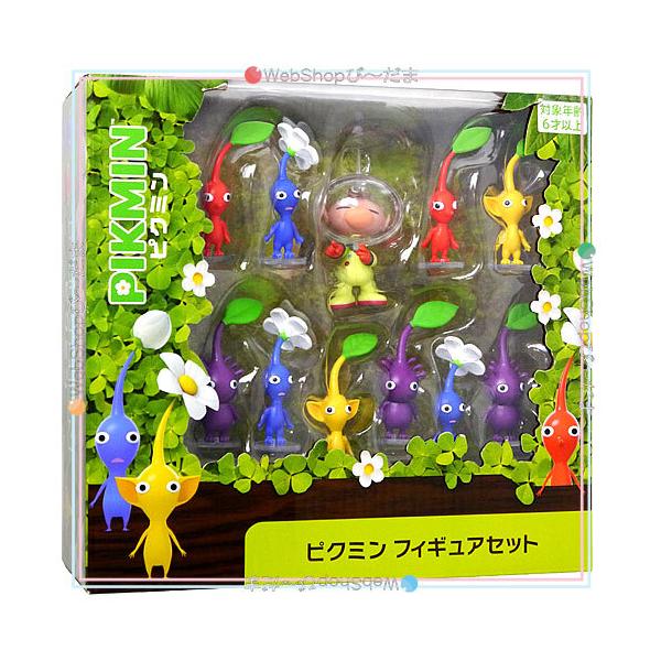 三英貿易（SAN-EI） ☆三英貿易 ピクミン フィギュアセット◇新品Sa