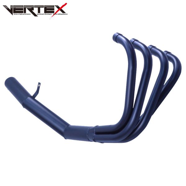 CB1100 SC65 マフラー ショート管 ブラック バーテックス : バイクマン