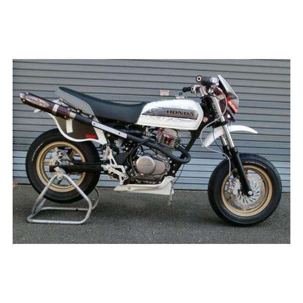 エイプ100/エイプ100D マフラー BURIAL ベリアル H14-18-00 GP・M1