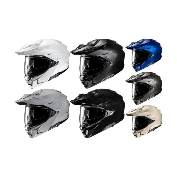 フリップアップ】【ダブルバイザー】HJC エイチジェイシー i80 Solid