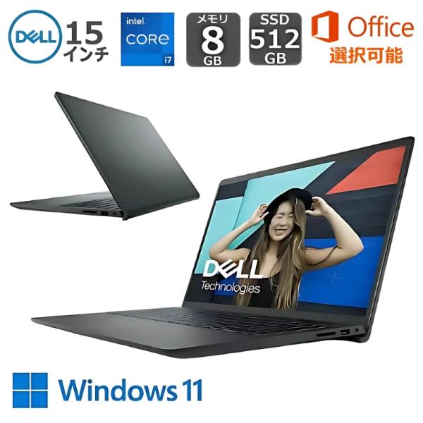 Inspiron 3000 DELL デル ノートパソコン 15 3520 15.6型FHD/ Core i7