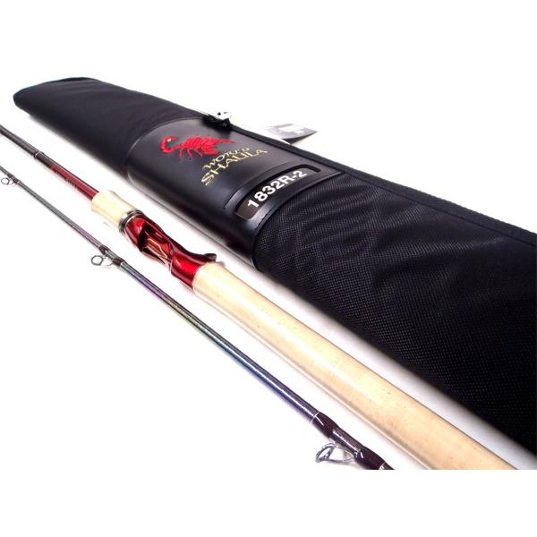 シマノ（SHIMANO） 18WORLD SHAULA ワールドシャウラ 1832R-2 : つり具