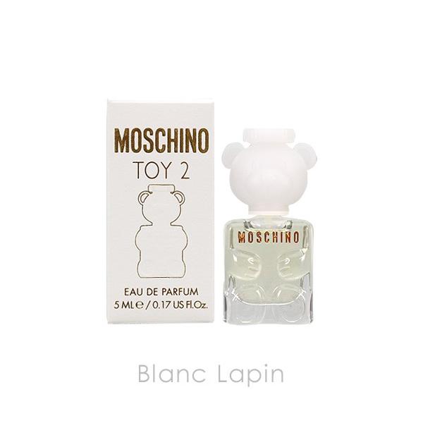 MOSCHINO（モスキーノ） 【ミニサイズ】 トイ2 EDP 5ml [839322