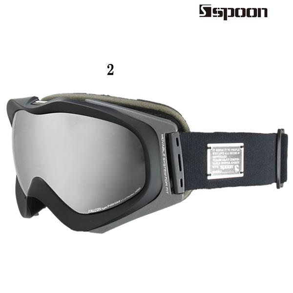 SPOON（DUKE） 送料無料（沖縄県を除く）SPOON ゴーグル FALCON TYPE P
