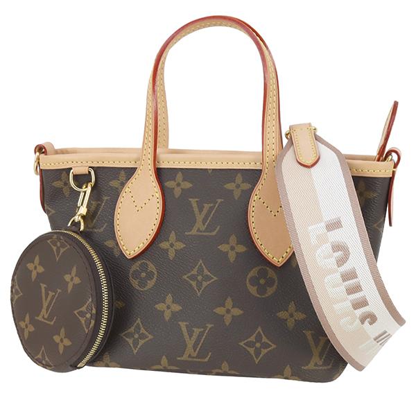 ネヴァーフル ルイヴィトン トートバッグ ショルダーバッグ M46705 BB