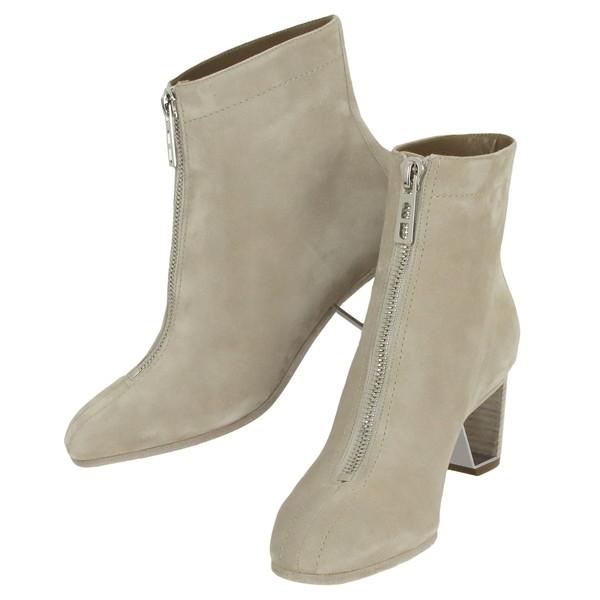 HERMES（エルメス） ショートブーツ 37 24cm ベッキー スエード