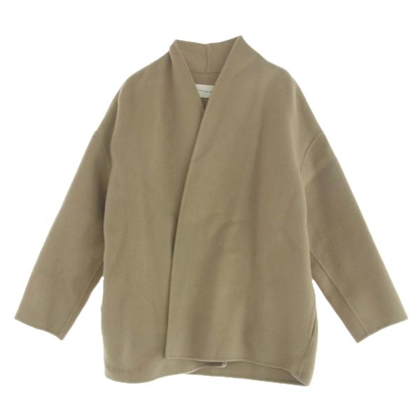 ナエ nae Allure Coat アリュールコート ベルト付き ウールコート