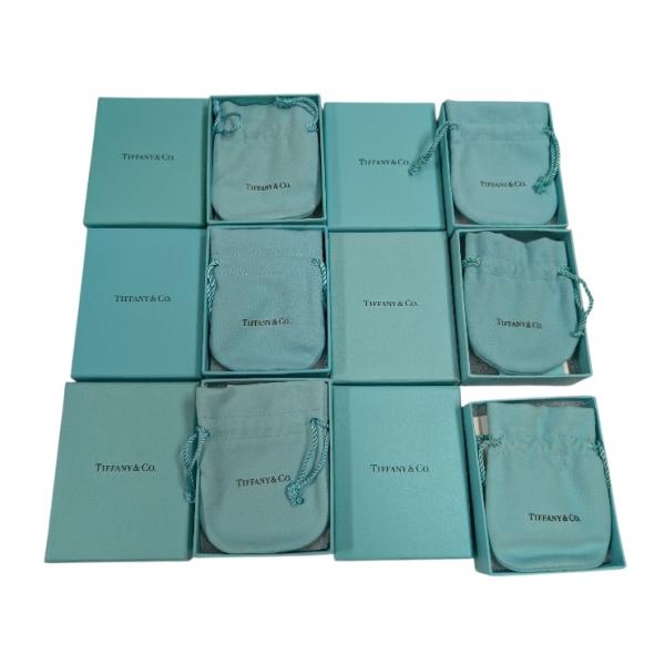 現行品 Tiffany ティファニー空箱 巾着袋10セット 現行品Tiffany