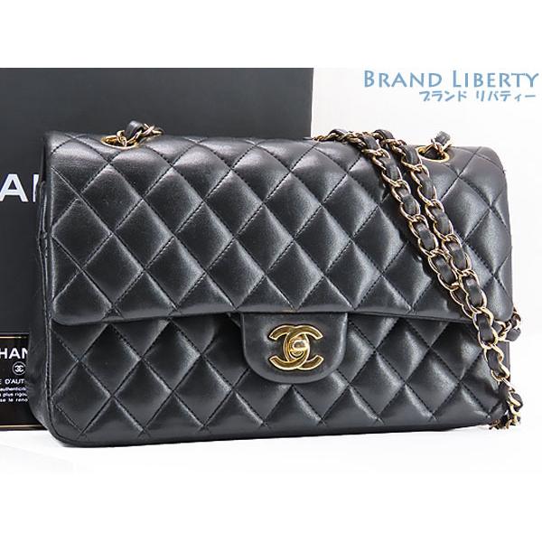 マトラッセ 美品 シャネル CHANEL 25 ダブルフラップ ダブルチェーン