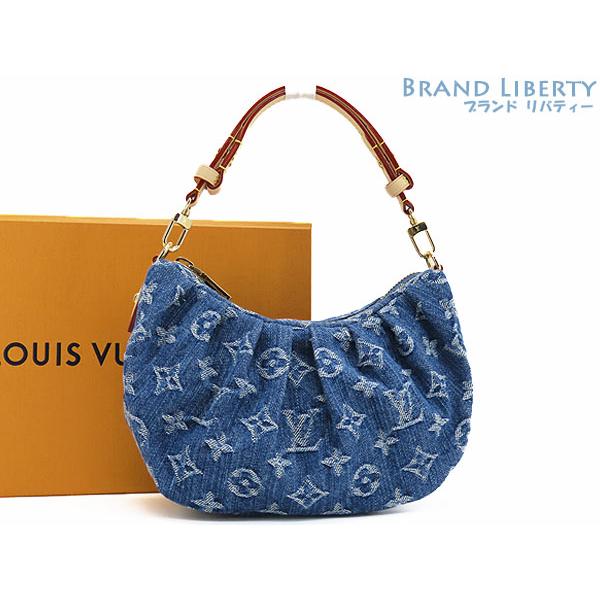 LOUIS VUITTON（ルイ・ヴィトン） 新品 モノグラムデニム ポシェット