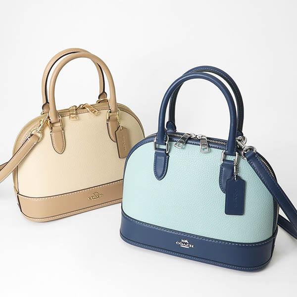 COACH（コーチ） ショルダーバッグ レディース ドーム型 カラー