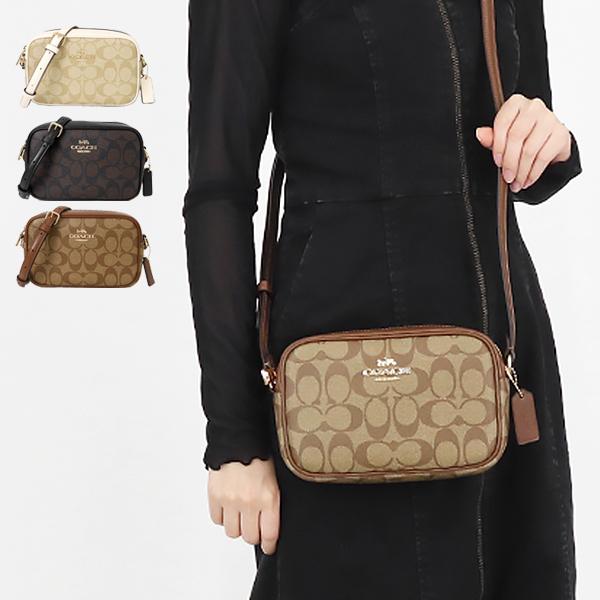 COACH（コーチ） ショルダーバッグ レディース シグネチャー カメラ