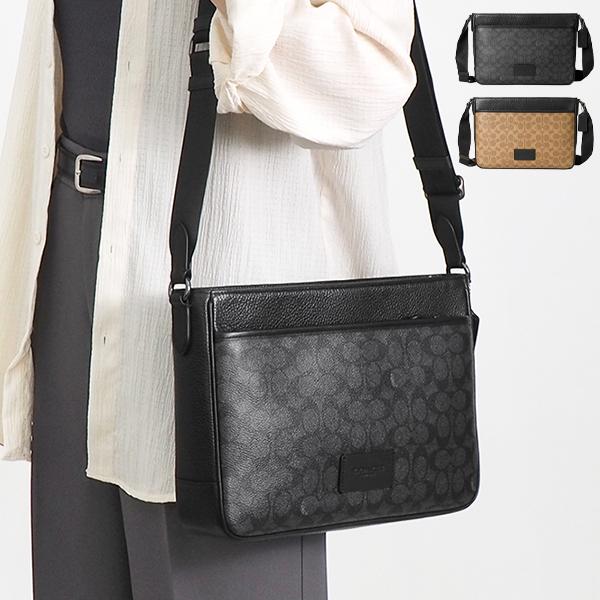 COACH（コーチ） ショルダーバッグ メンズ レディース シグネチャー