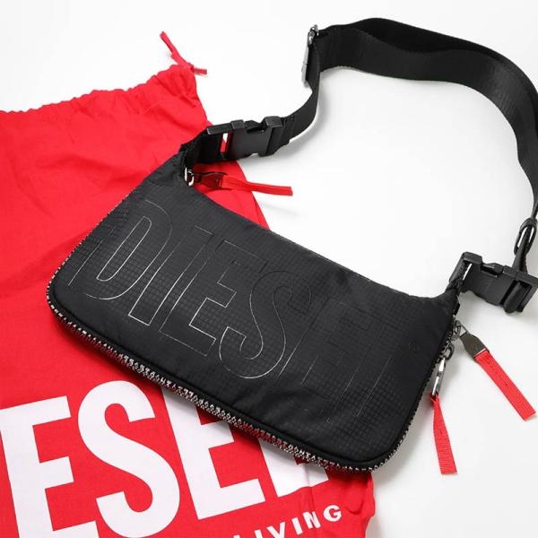 DIESEL（ディーゼル） ショルダーバッグ メンズ Zip-D Crossbody Bag X