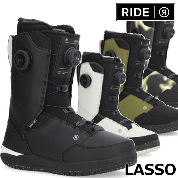 24-25 RIDE/ライド LASSO ラッソ メンズ ブーツ ダブルボア BOA 熱成型