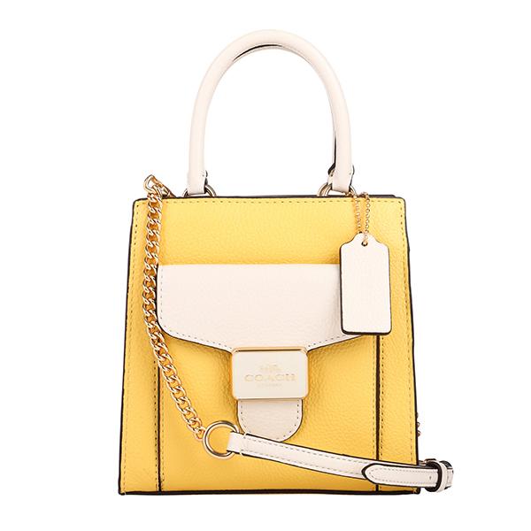 COACH（コーチ） 並行輸入 ショルダーバッグ カラーブロック C8748