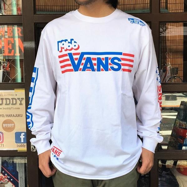 VANS（ヴァンズ） バンズ VANS BMX OFTE L/S T-Shirt トリコロール