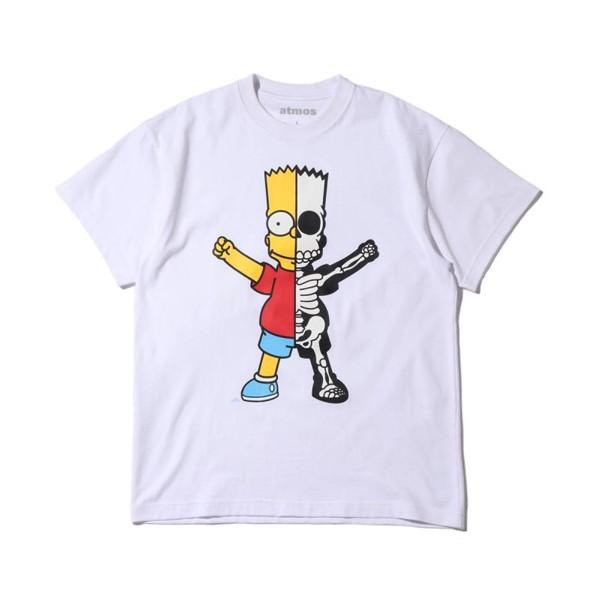 シンプソンズ x アトモス シークレットベース バート 半袖Tシャツ Bart