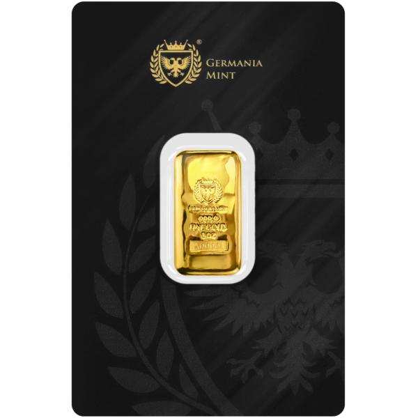 保証書付き] (新品) ポーランド ゲルマニア 純金 1オンス キャスト