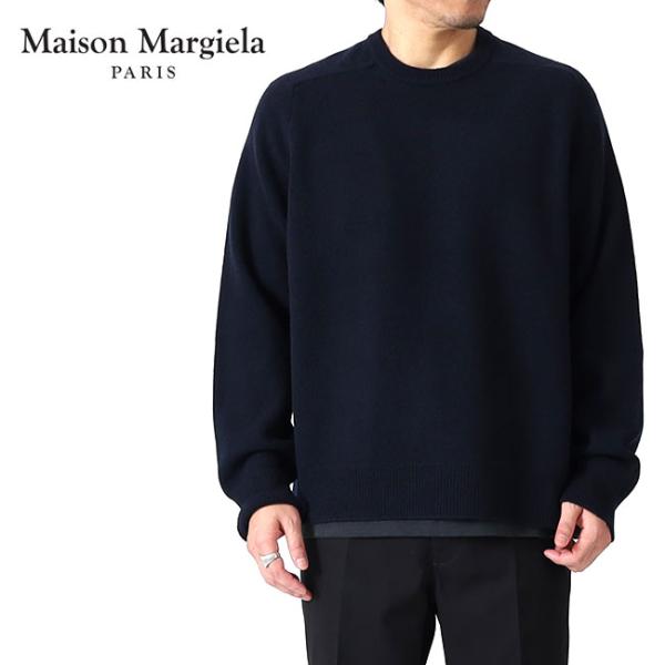 TIME SALE] Maison Margiela メゾンマルジェラ ウール ニットセーター