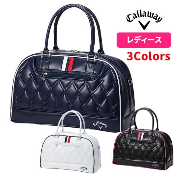 Callaway（キャロウェイ） ゴルフバッグ ウィメンズ ボストンバッグ PU