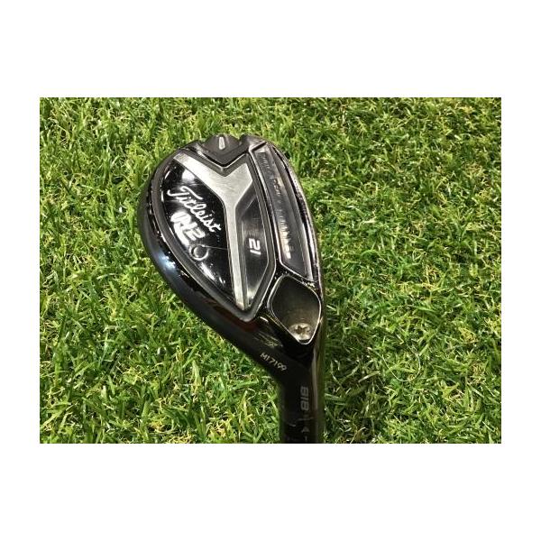 Titleist（タイトリスト） 818 H2 21° ユーティリティ UT フレックスS