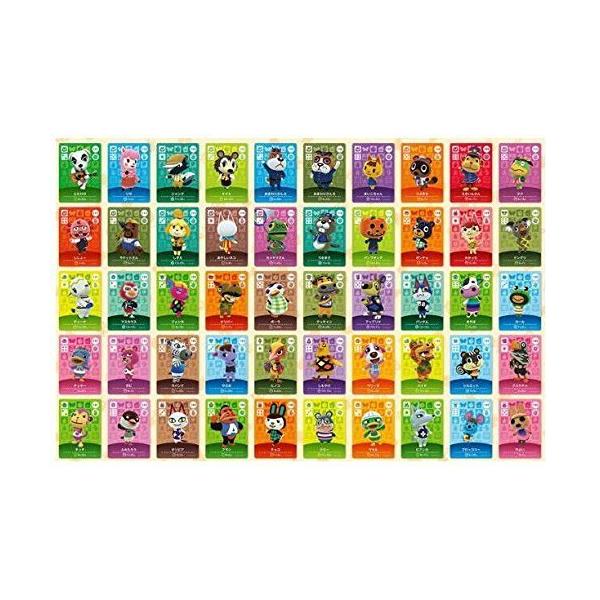 どうぶつの森 amiibo カード 第2弾 全100種類 フルコンプ : ゴールデン