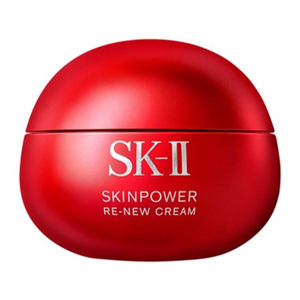 SK-2 エスケーツー スキンパワーリニュー クリーム 80g : Good Cosme